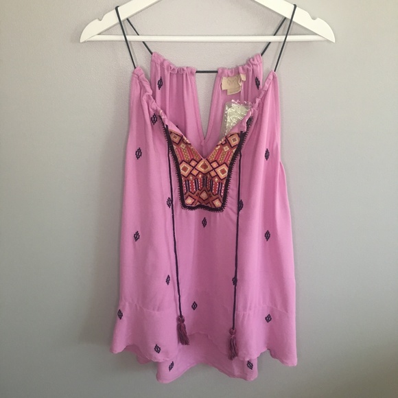Anthropologie Tops - Vanessa Virginia Anayet Tank Lavande #099